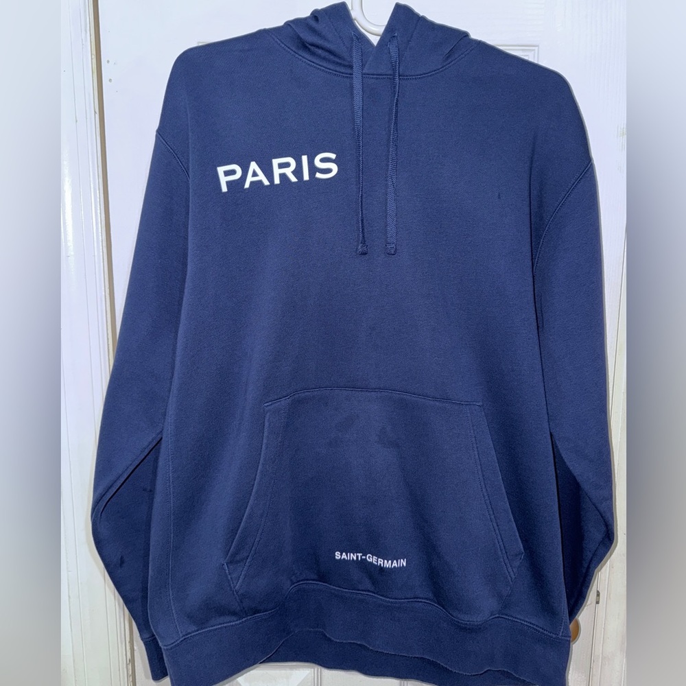 Nike Paris Saint-Germain French Terry Knit Football Hoodie